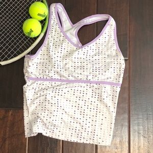 💜💜  tennis/workout top  💜💜